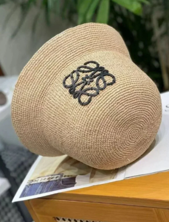 Loewe Raffia Bucket Hat main image 5